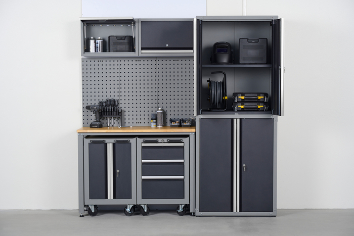 Garageopbevaring 1900 x 1860 x 460 mm - Probuilder